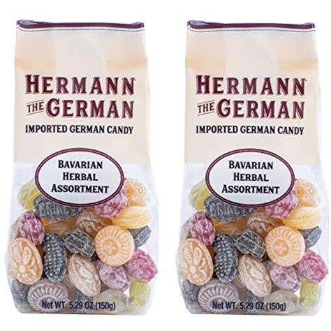 hermann the german hard candy